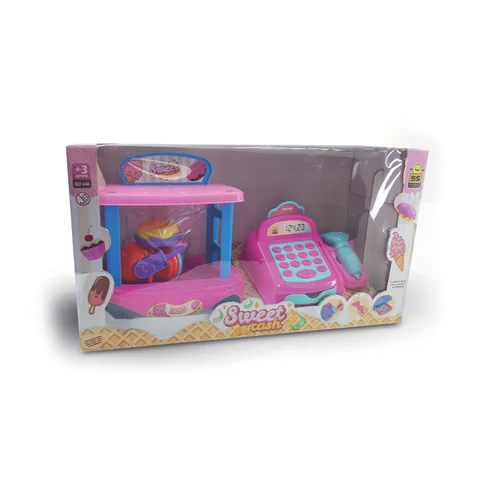 Kit Caixa Registrado e Sorveteira Infantil
