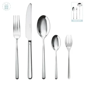 FAQUEIRO EM AÇO LINEAR 60 PEÇAS