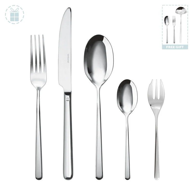 FAQUEIRO EM AÇO LINEAR 60 PEÇAS