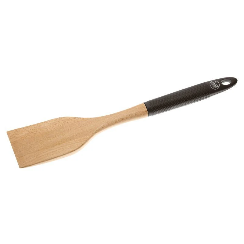 ESPATULA MADEIRA COM CABO SILICONE