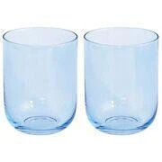 CONJUNTO DE 2 COPOS AGUA RAINBOW BLUE
