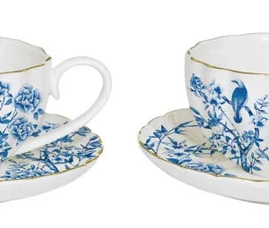 SET 2 CHAVENAS CAFE  PARADISE GARDEN