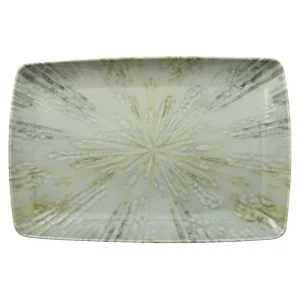 TRAVESSA RETANGULAR FUSION GREY