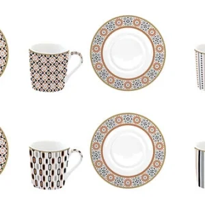 CONJUNTO 6 CHAVENAS  GEOETHNIC