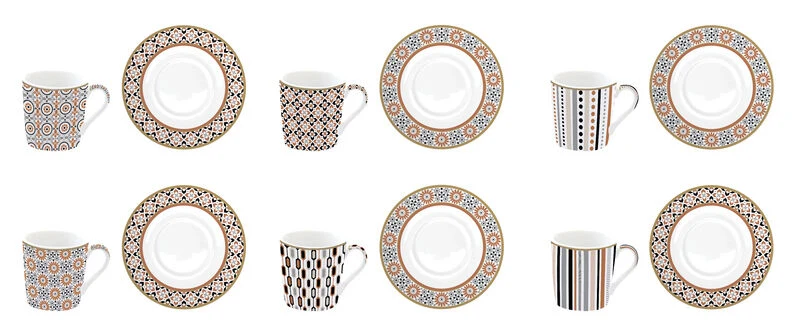 CONJUNTO 6 CHAVENAS  GEOETHNIC
