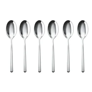 CONJUNTO 6 COLHERES SOBREMESA LINEAR