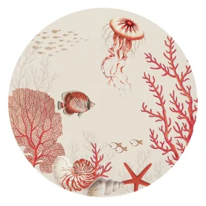 PRATO SOBREMESA CORAL REEF
