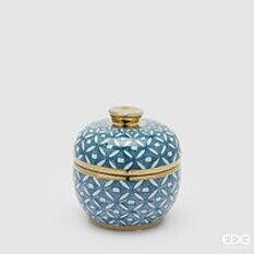 TAÇA DECORATIVA GEOM BOMBATO PEQUENA