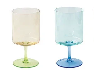 CONJUNTO 6 COPOS VINHO RAINBOW