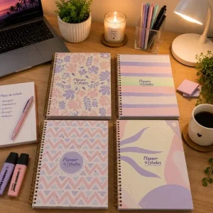 Cadernos Planner de Estudos – Sortida
