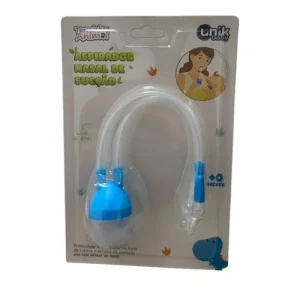Aspirador Nasal Infantil de Sucção Menino – Azul