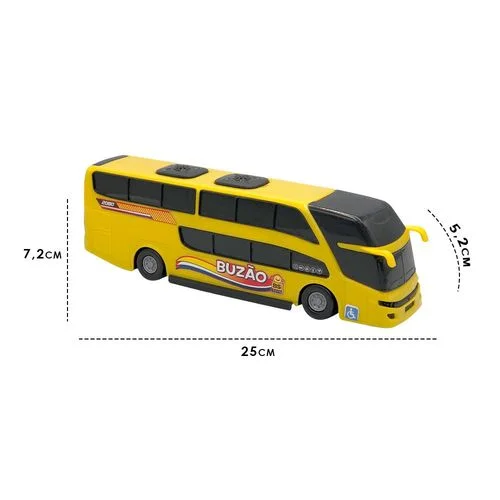 Ônibus de Viagem Pequeno Buzão