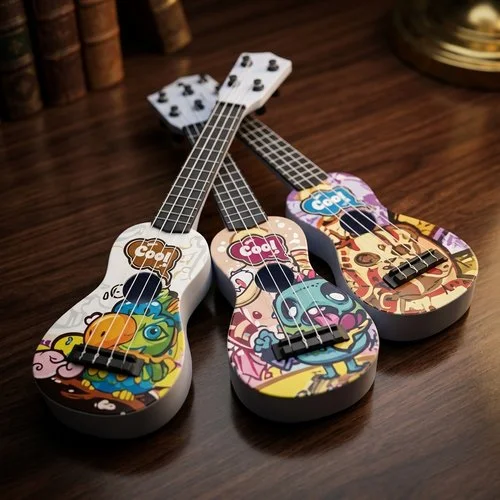 Brinquedo Guitarra Infantil – Sortida