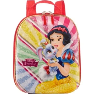 Mochila Infantil Branca de Neve Tamanho P – Vermelha