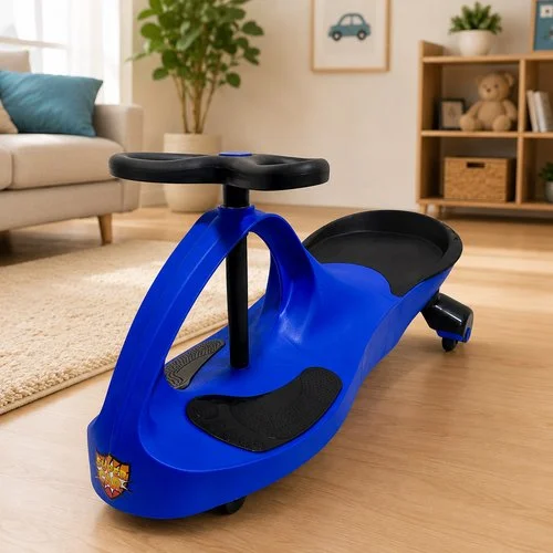 Super Car Infantil Giratorio – Azul e Preto