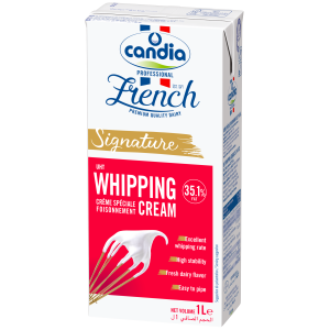 NATA CREME U.H.T. 35,1 % CANDIA – LT