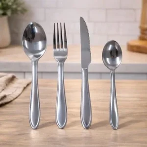 Conjunto de Talheres 24 Peças Sunshine – Inox