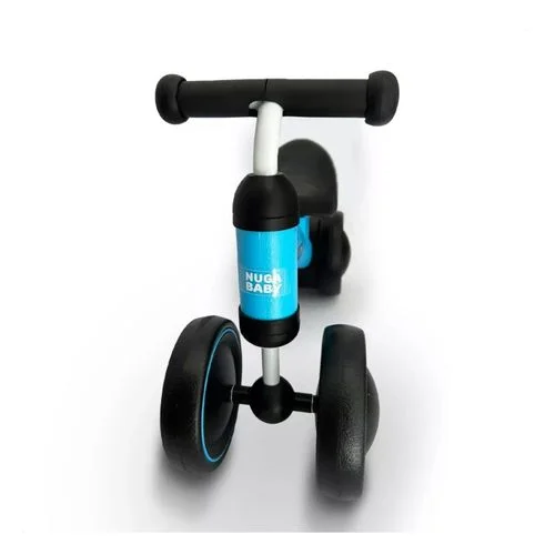 Bicicleta Infantil Bike Sem Pedal 4 Rodas – Azul