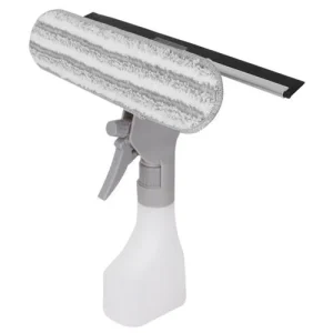 Rodo Limpa Vidro Com Recipiente Sortido