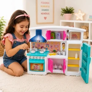 Cozinha infantil da Magali e Minis Cute