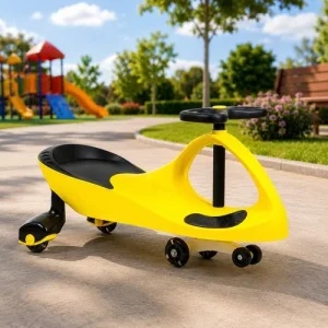 Carrinho de Rolimã Infantil Super Car – Amarela