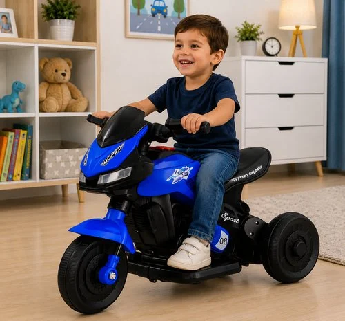 Moto Elétrica Infantil Dark – Azul