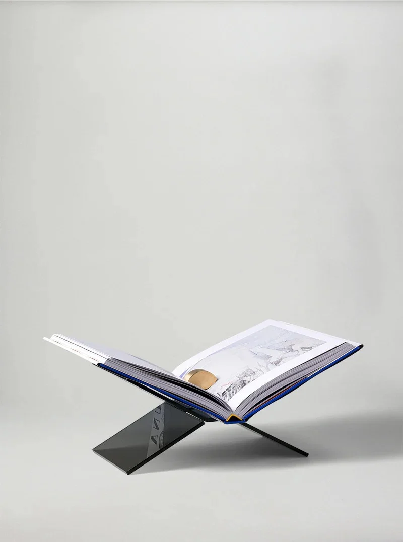 SUPORTE DE LIVRO X SMOKED