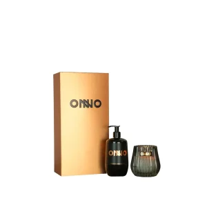 GIFT SET ECLECTIC VELA+SABÃO BLACK LILY