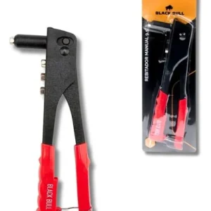 Rebitador Manual Profissional 9.5 Pol Rebite Ferramenta