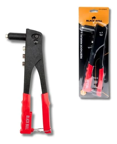 Rebitador Manual Profissional 9.5 Pol Rebite Ferramenta