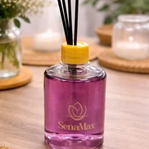 Difusor de aromas Orquídea Negra 280ml – Roxa