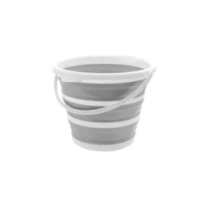 Balde Retrátil de Silicone 10  Litros – Cor Sortida