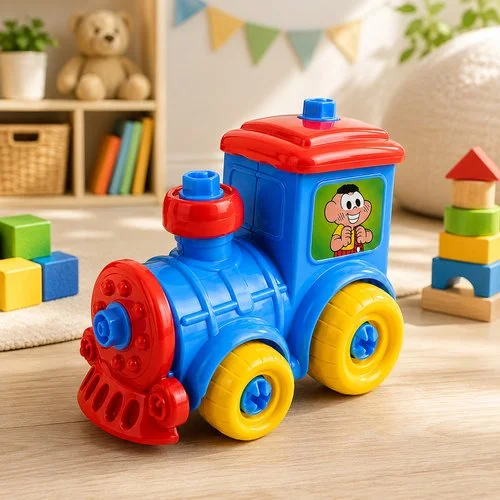 Trenzinho Infantil Cascão