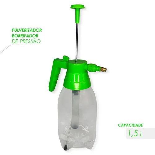 Pulverizador Pet Pressão Acumulada 1,5 L