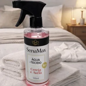 Água para tecido cereja e avela 500ml – rosa